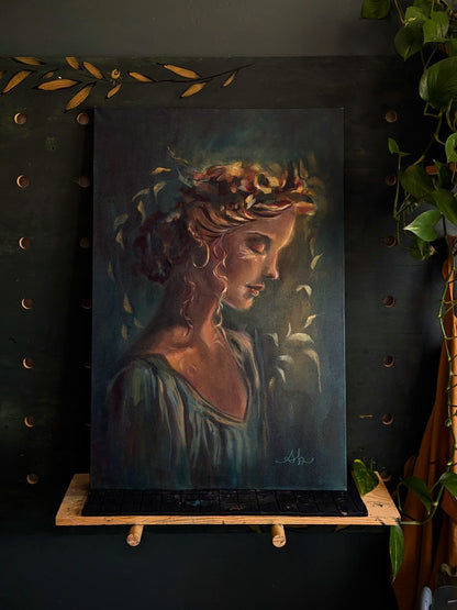 "A Goddess" Original Painting