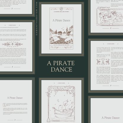 Digital Story Pages: A Pirate Dance