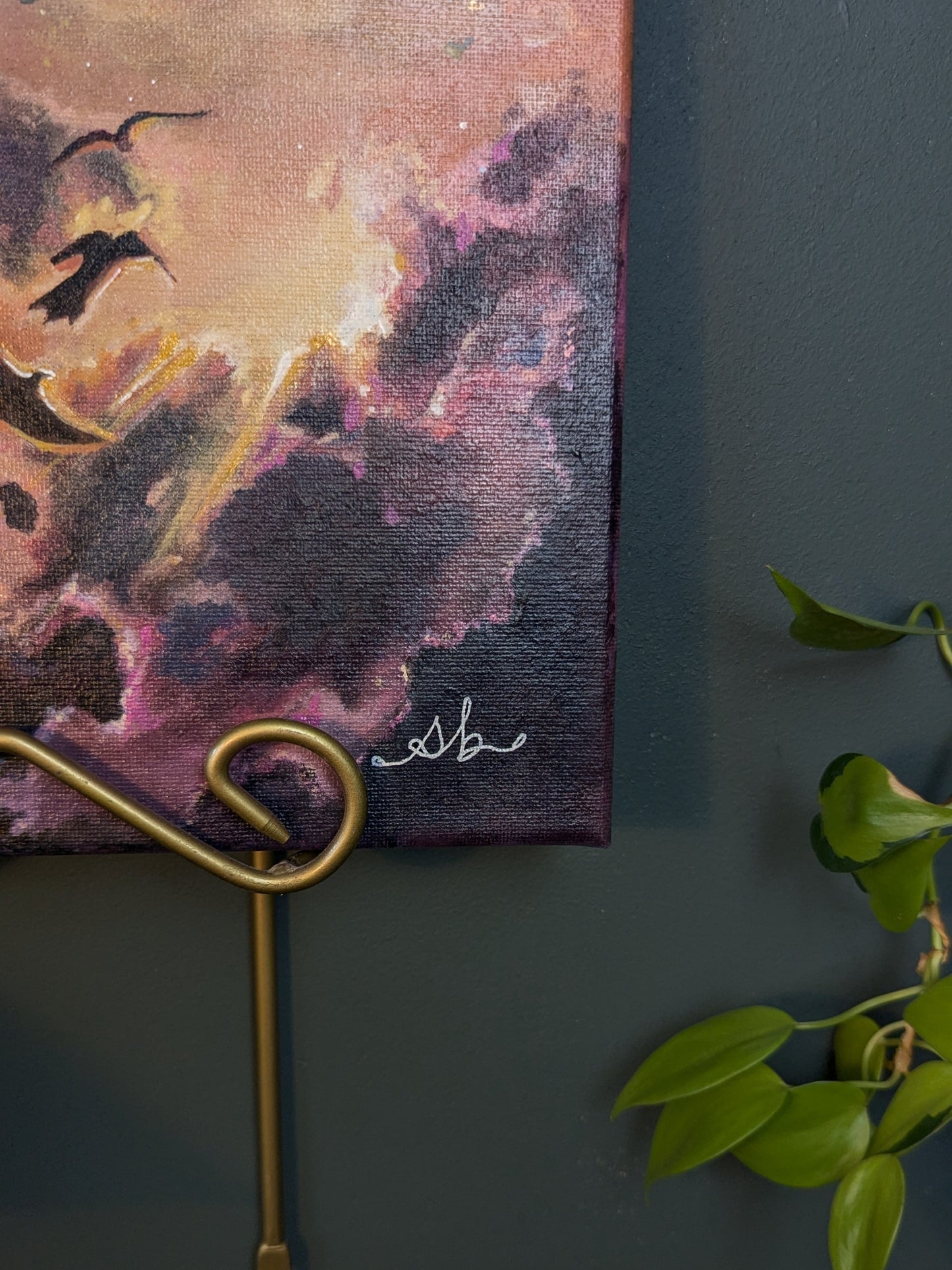 "The Search for Pink" Original Painting