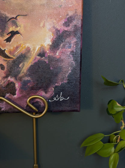 "The Search for Pink" Original Painting