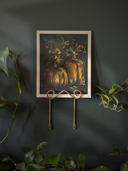 "Down in the Pumpkin Patch" Fine Art Print