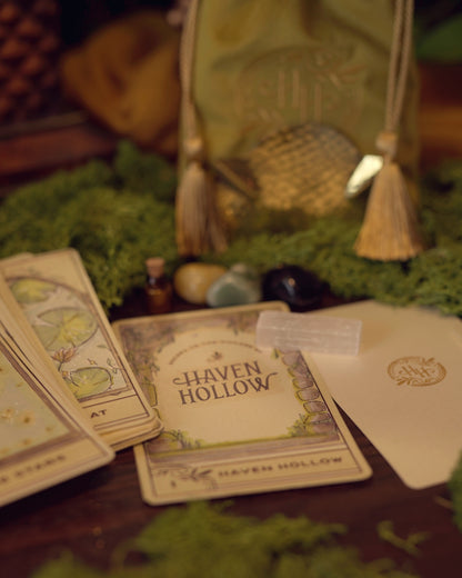 Full Moon Oracle Spread