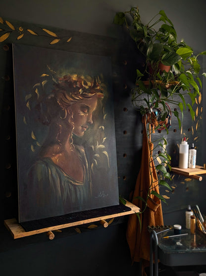 "A Goddess" Original Painting