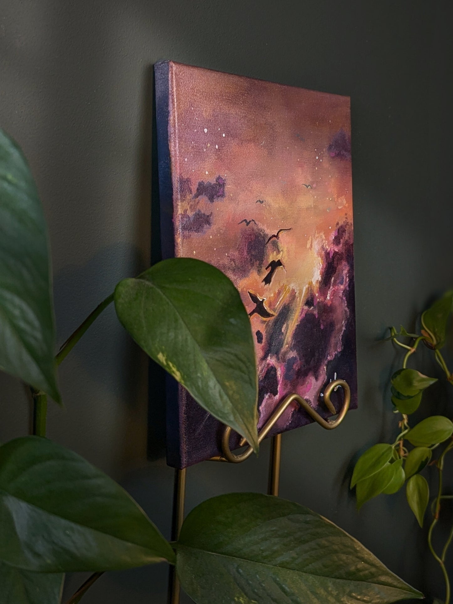 "The Search for Pink" Original Painting