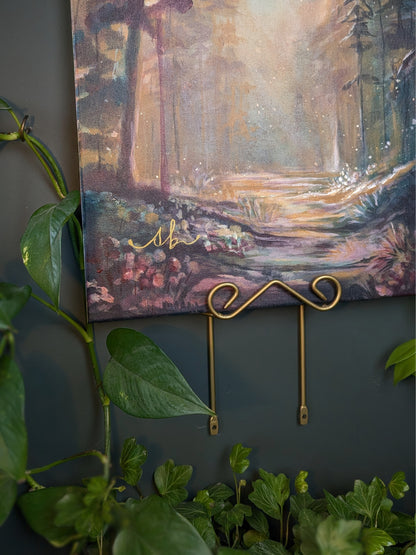 "Where the Fairies Meet the Sky" Original Painting