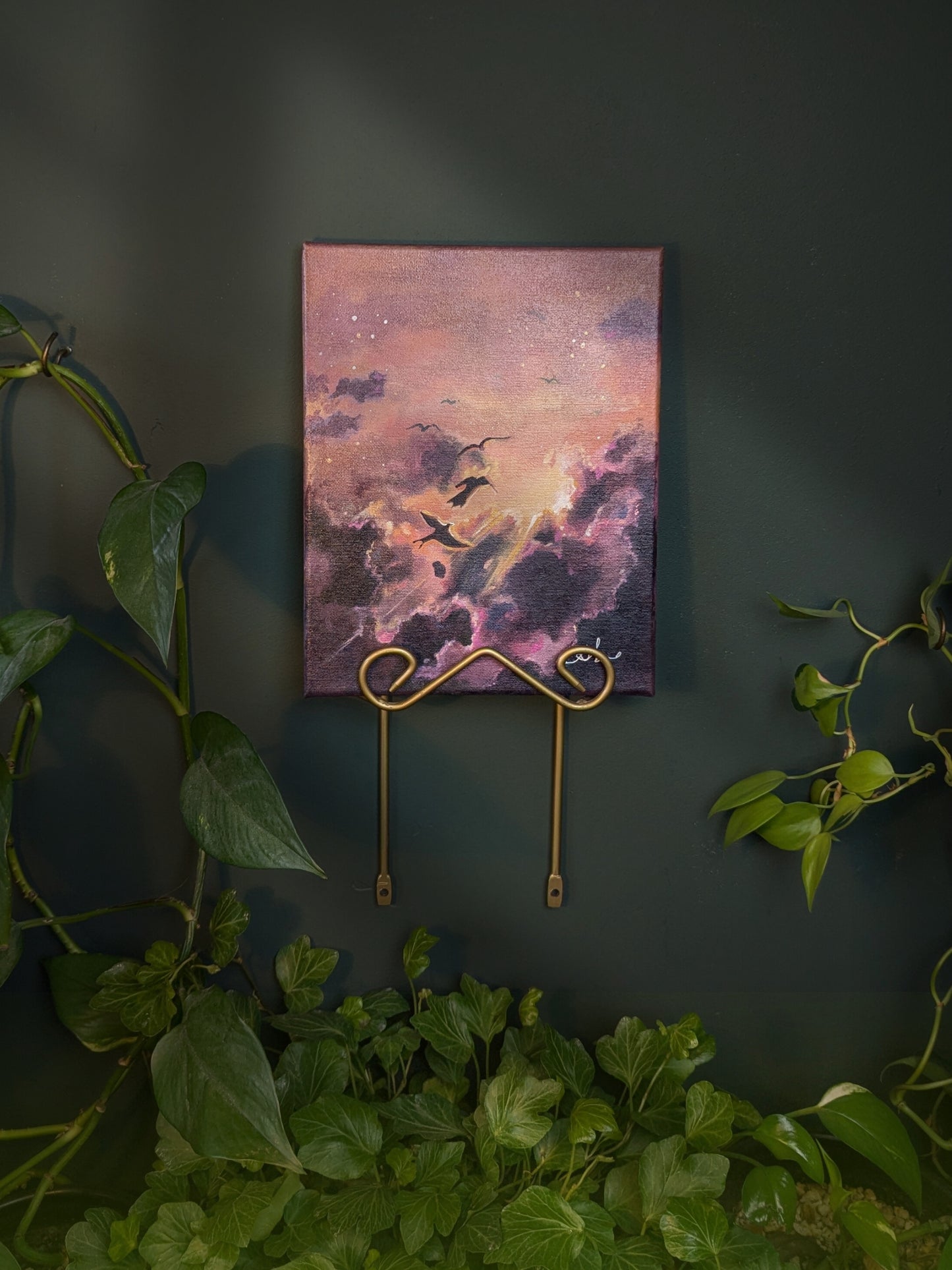 "The Search for Pink" Original Painting