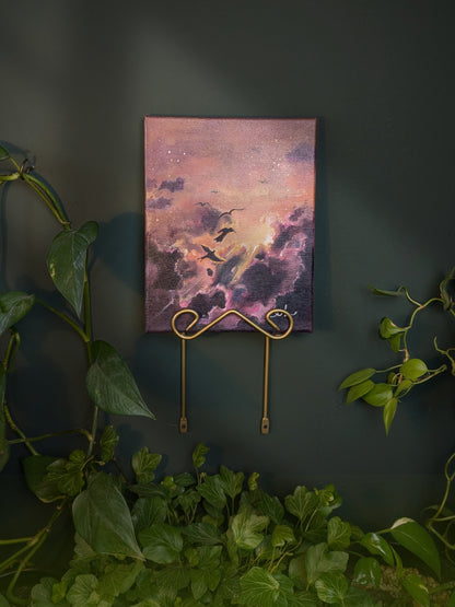 "The Search for Pink" Original Painting