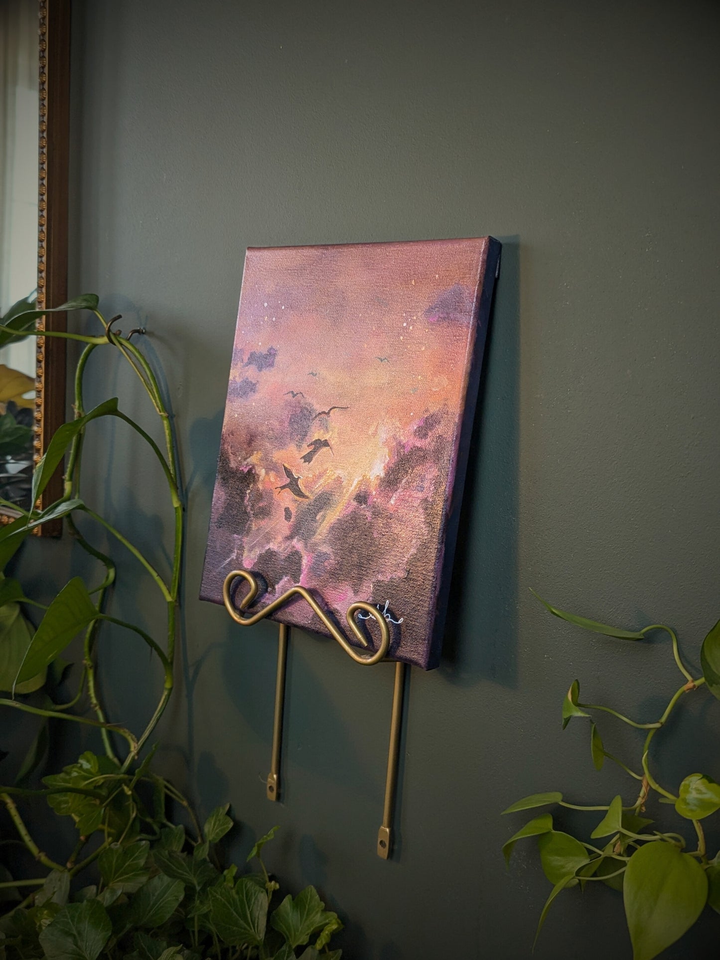 "The Search for Pink" Original Painting
