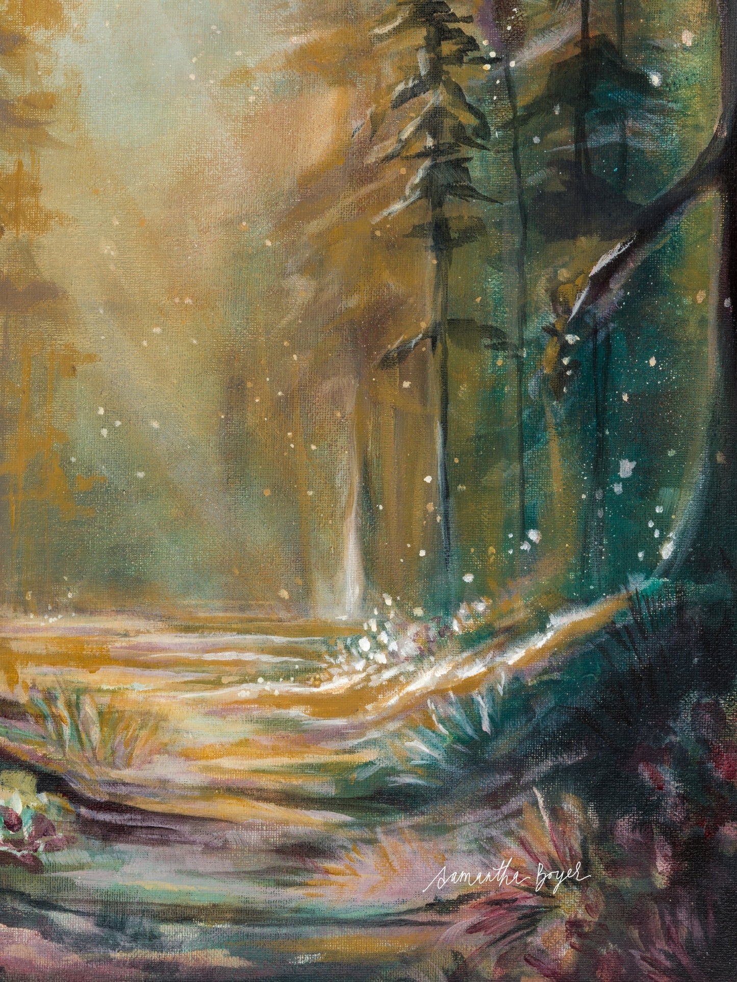 "Where the Fairies Meet the Sky" Limited Edition Fine Art Print