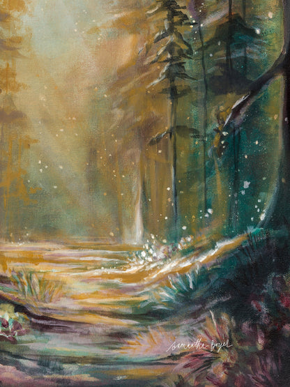 "Where the Fairies Meet the Sky" Limited Edition Fine Art Print