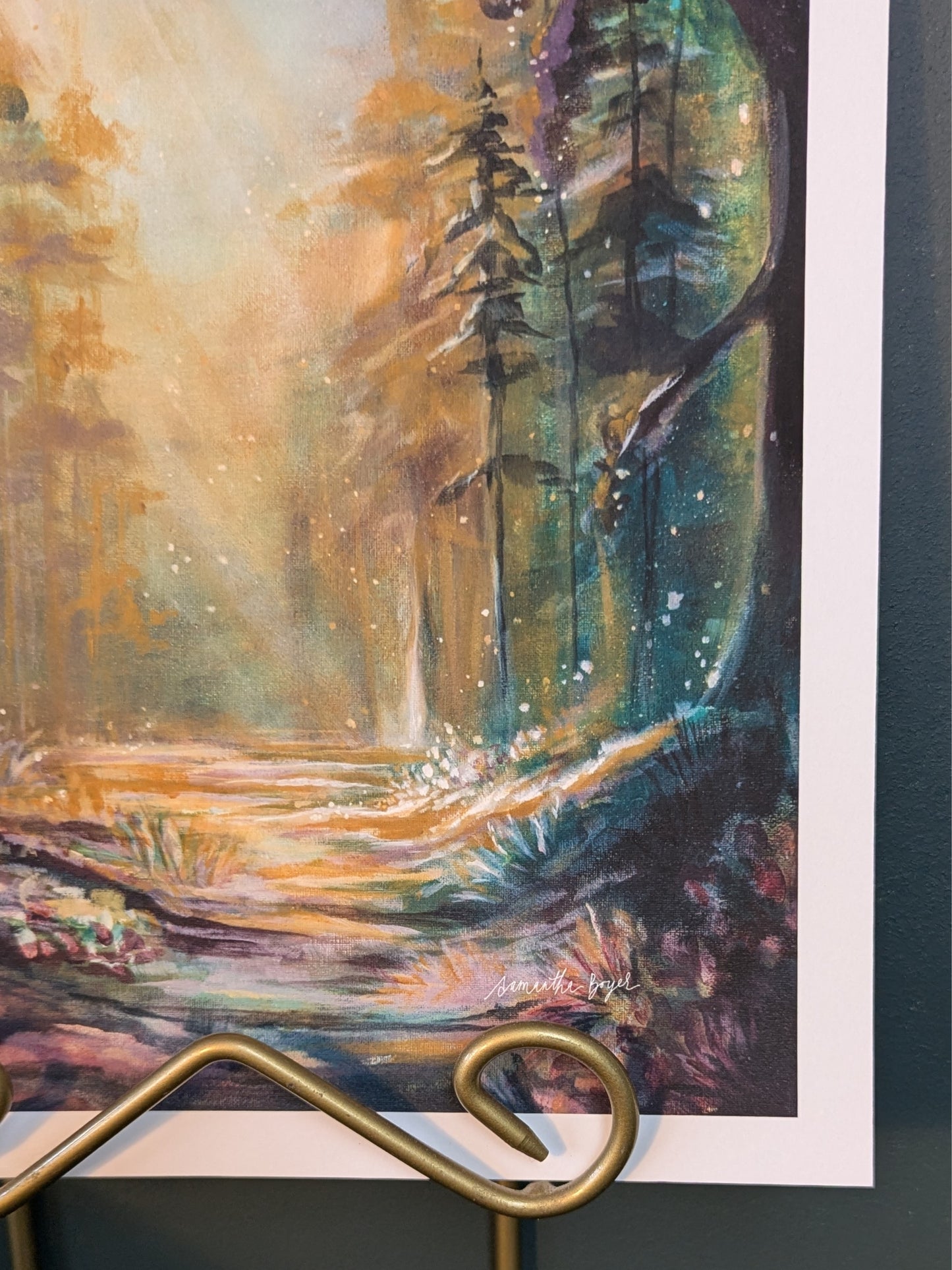 "Where the Fairies Meet the Sky" Limited Edition Fine Art Print