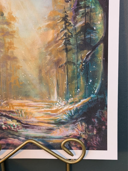 "Where the Fairies Meet the Sky" Limited Edition Fine Art Print