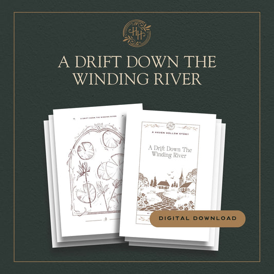 Digital Story Pages: The Winding River