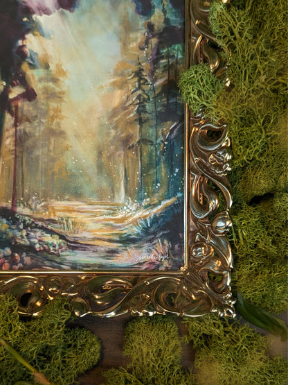 "Where the Fairies Meet the Sky" Limited Edition Fine Art Print