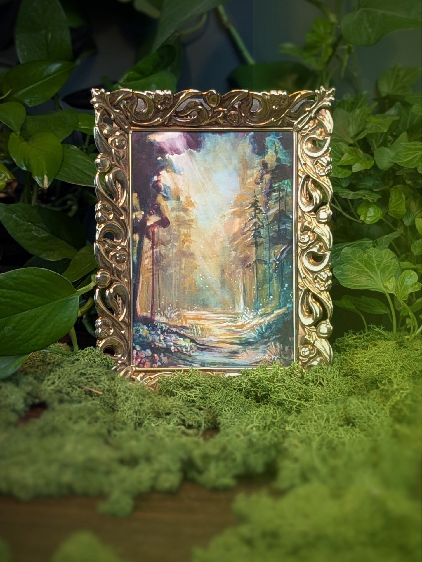 "Where the Fairies Meet the Sky" Limited Edition Fine Art Print