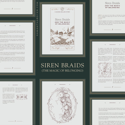 Digital Story Pages: Siren Braids and the Magic of Belonging