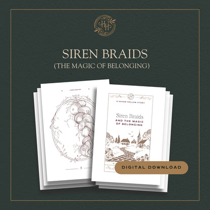 Digital Story Pages: Siren Braids and the Magic of Belonging