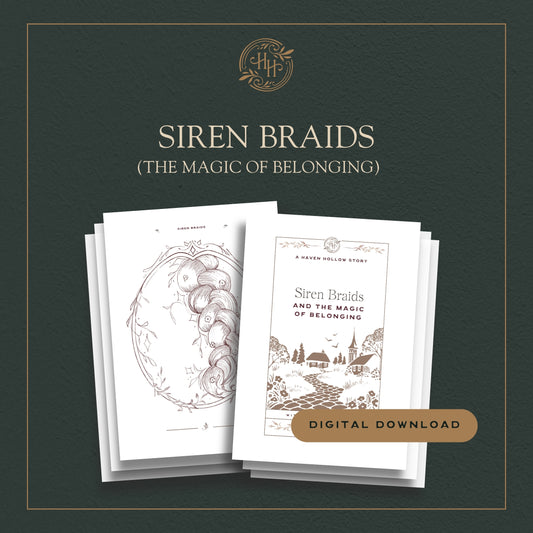 Digital Story Pages: Siren Braids and the Magic of Belonging