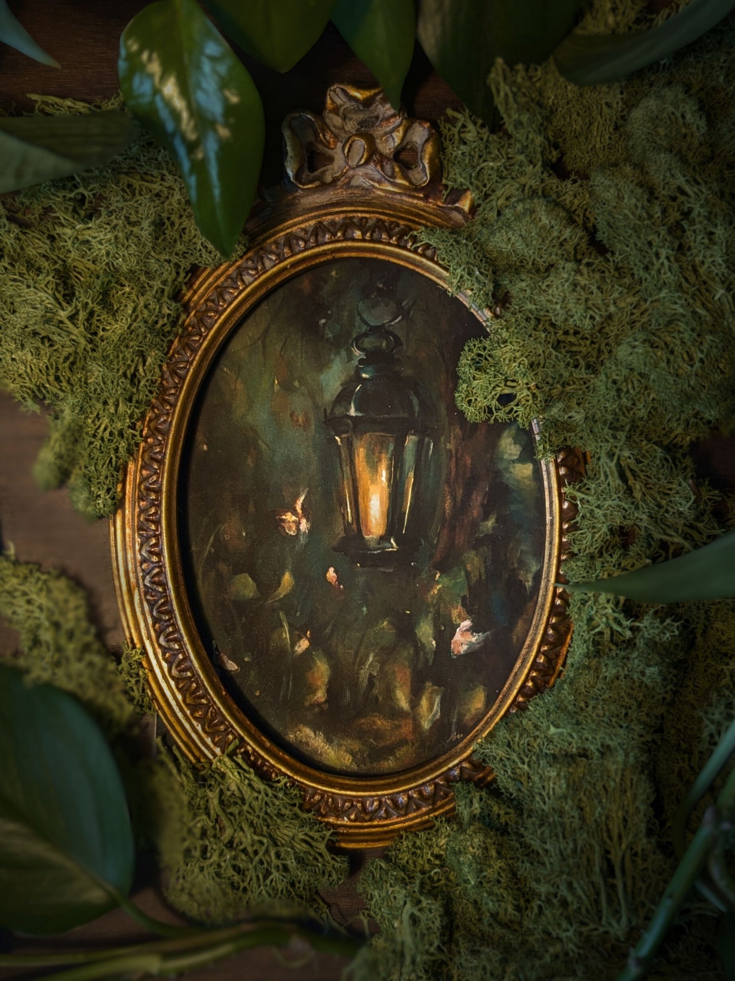 "The Ancient Lantern" Fine Art Print