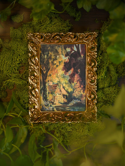 "The Gardener's Cottage" Limited Edition Fine Art Print
