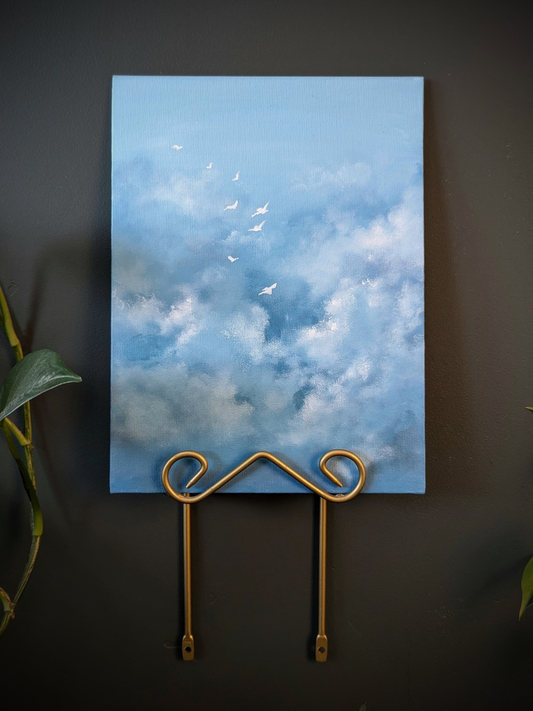 "A Cloud Painting" Original Painting