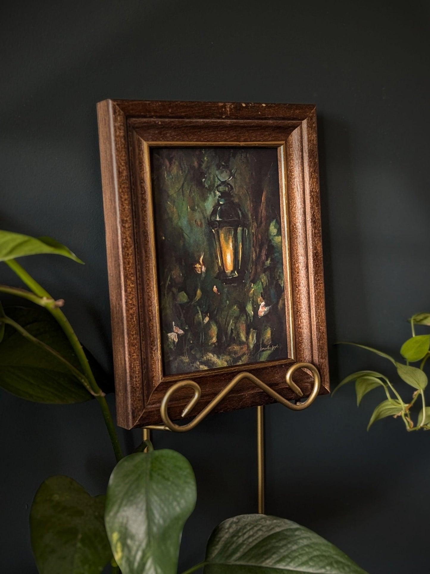 "The Ancient Lantern" Fine Art Print