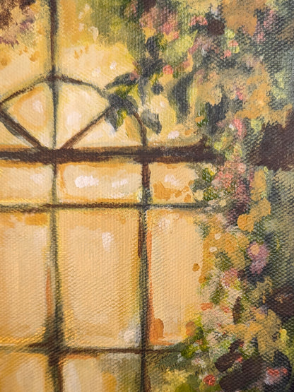 "Found Another Portal, Marge!" Original Painting