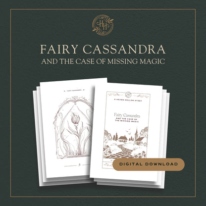 Digital Story Pages: Fairy Cassandra (The Case of Missing Magic)
