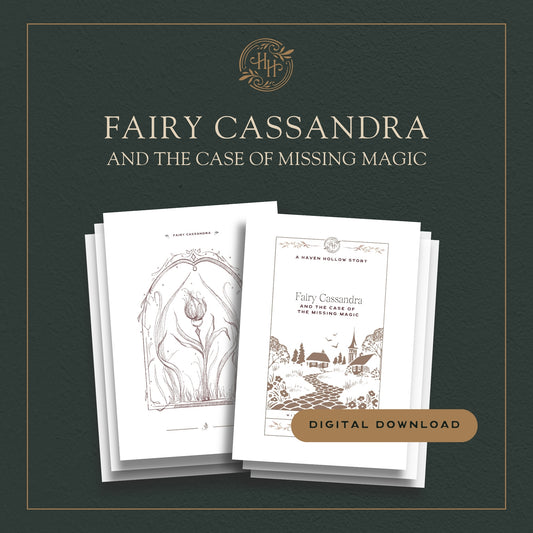 Digital Story Pages: Fairy Cassandra (The Case of Missing Magic)