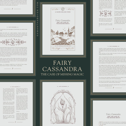 Digital Story Pages: Fairy Cassandra (The Case of Missing Magic)
