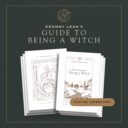 Digital Story Pages: Guide to Being a Witch