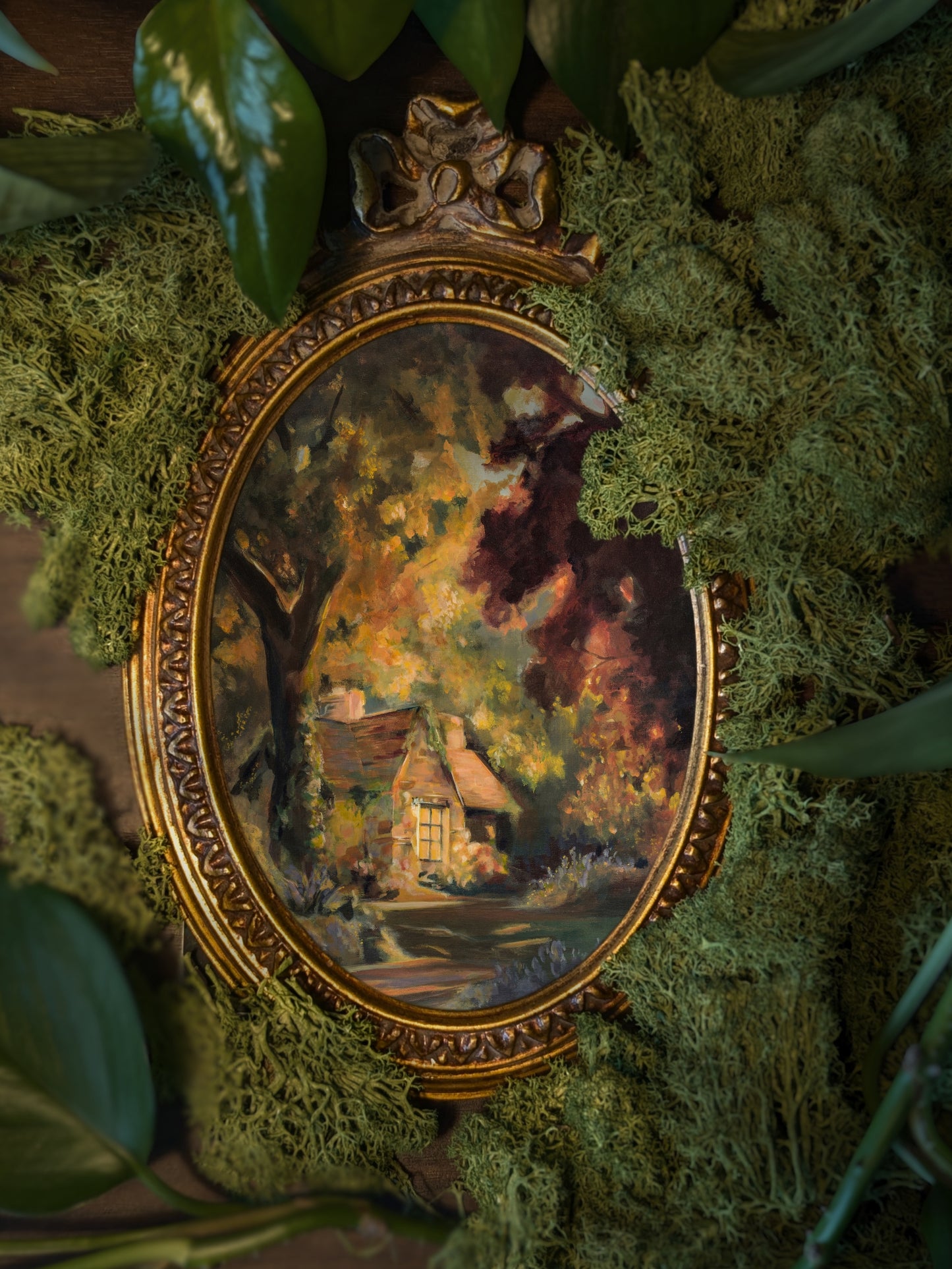 "The Gardener's Cottage" Limited Edition Fine Art Print