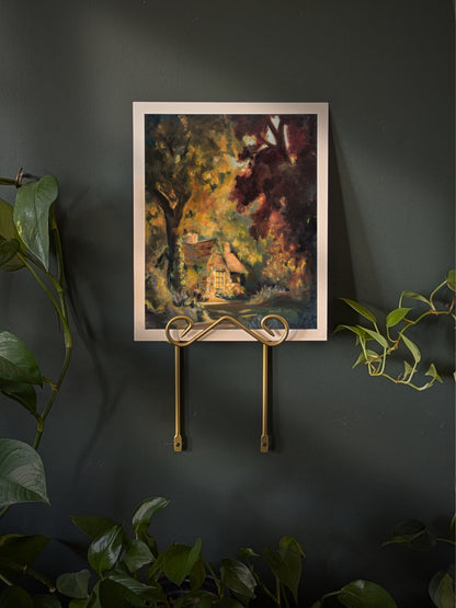 "The Gardener's Cottage" Limited Edition Fine Art Print