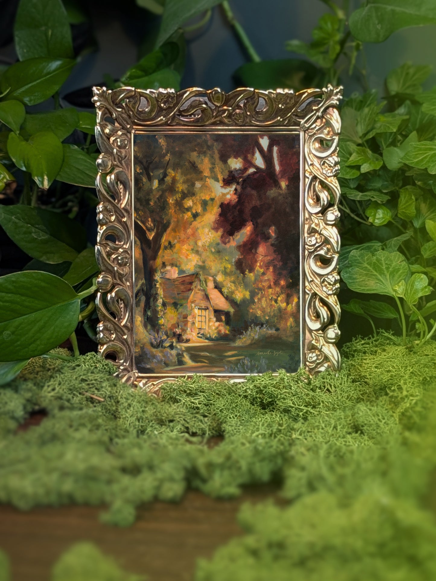 "The Gardener's Cottage" Limited Edition Fine Art Print