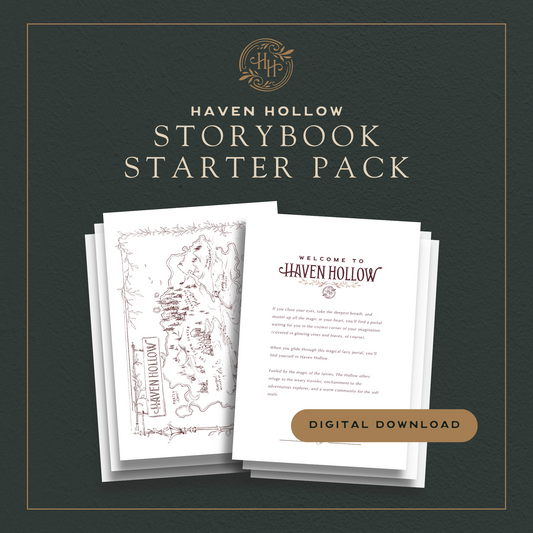 Digital Story Pages: Starter Pack