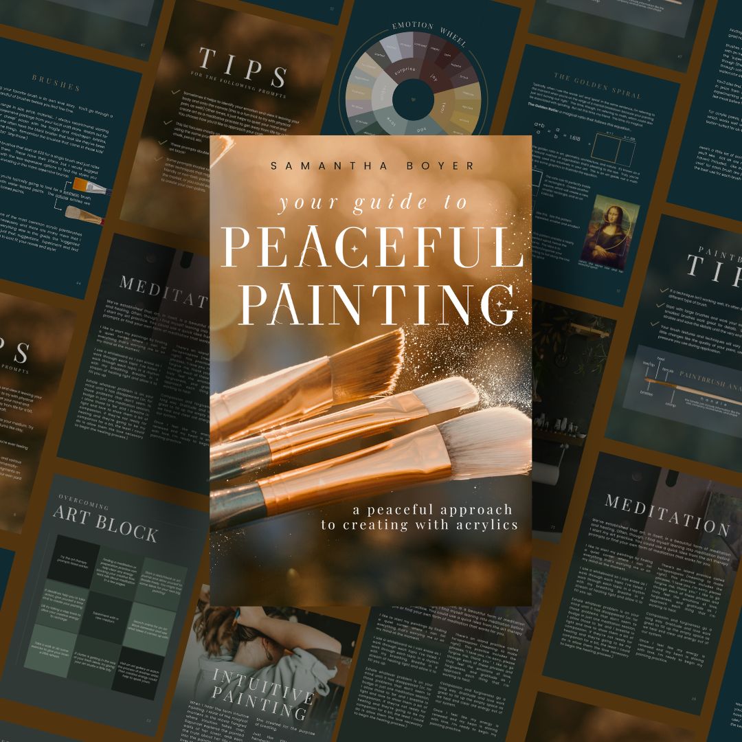 Your Guide to Peaceful Painting