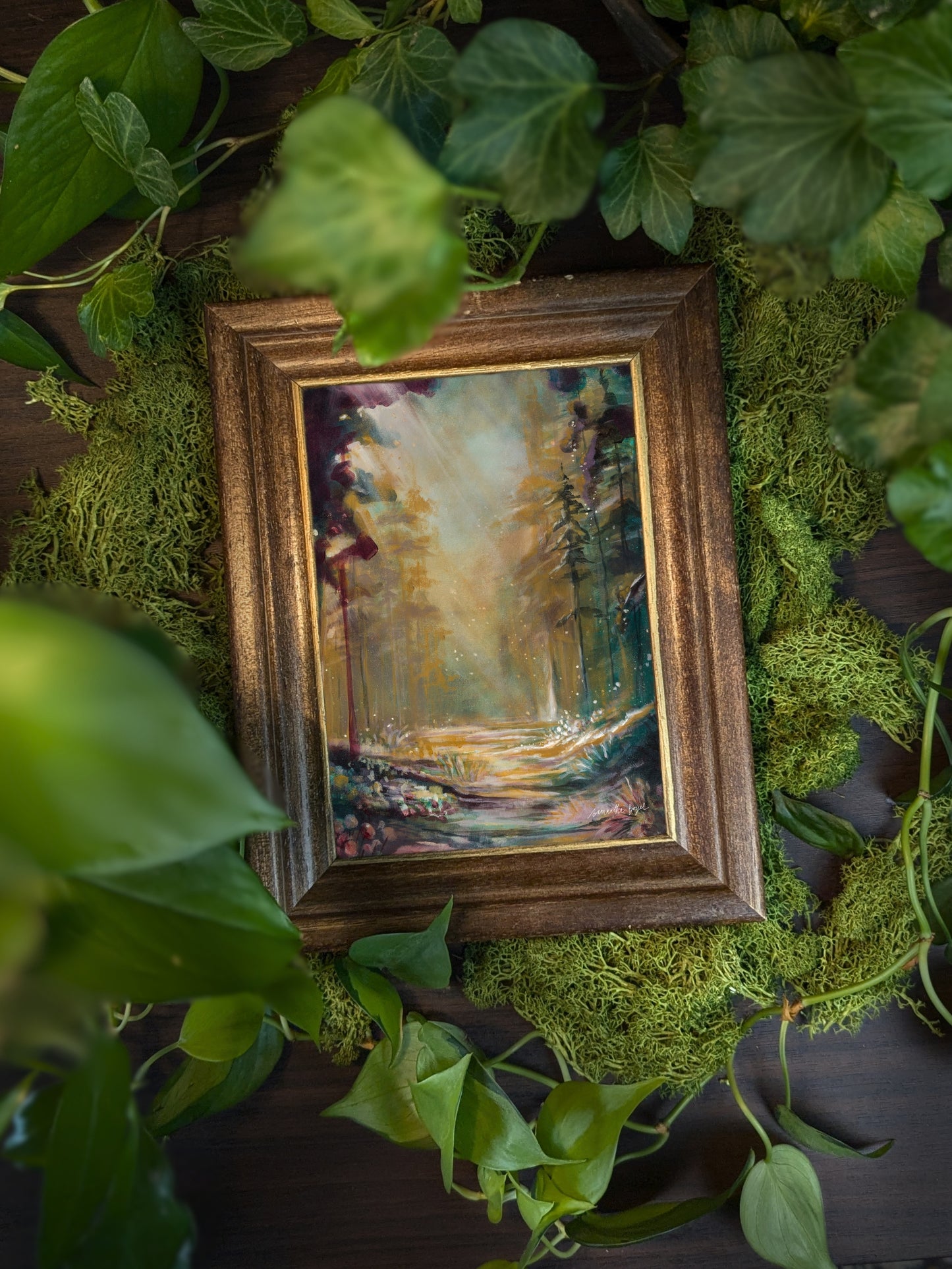 "Where the Fairies Meet the Sky" Limited Edition Fine Art Print
