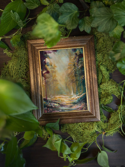 "Where the Fairies Meet the Sky" Limited Edition Fine Art Print