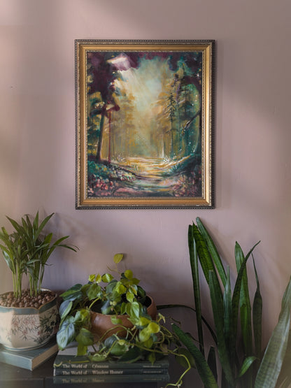 "Where the Fairies Meet the Sky" Limited Edition Fine Art Print