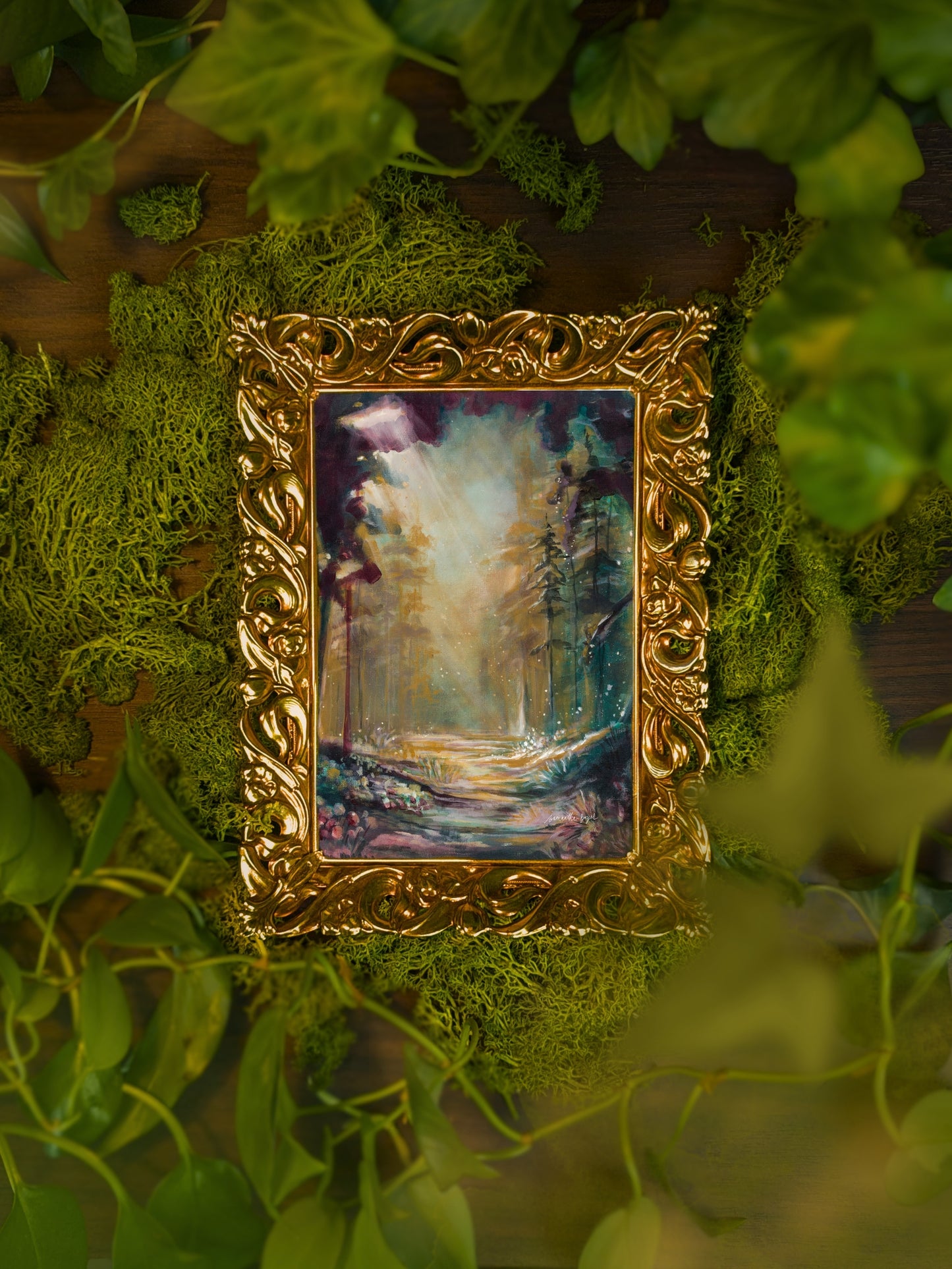 "Where the Fairies Meet the Sky" Limited Edition Fine Art Print