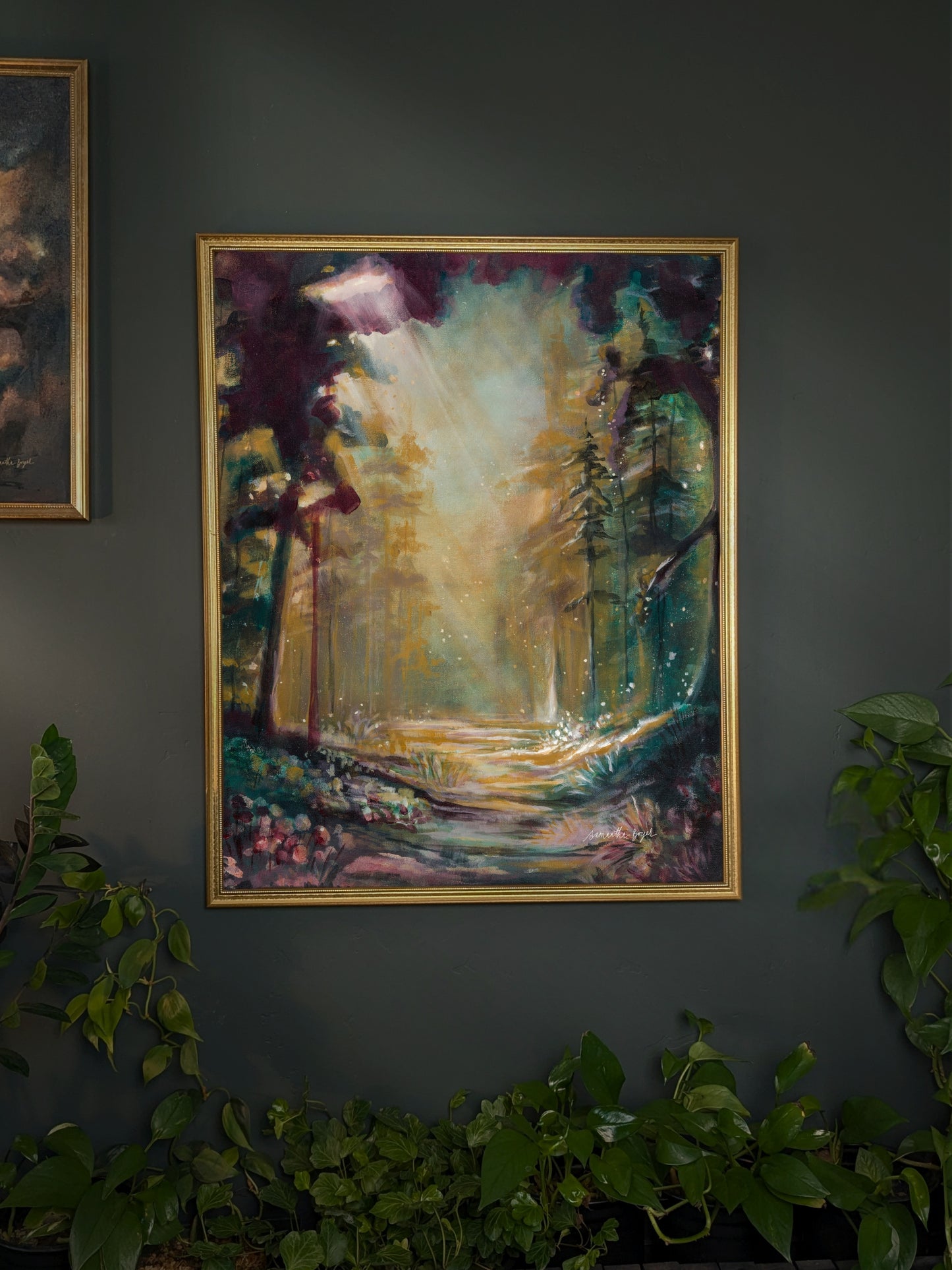 "Where the Fairies Meet the Sky" Limited Edition Fine Art Print
